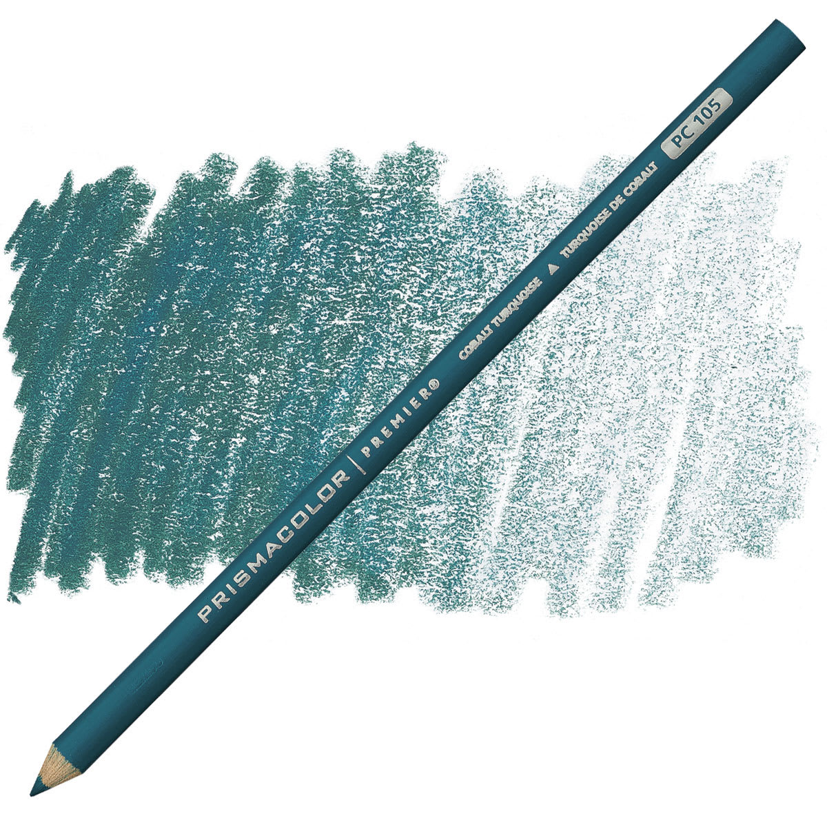 Lápis de cor Prismacolor Premier PC105 - Cobalt Turquoise - unidade avulsa