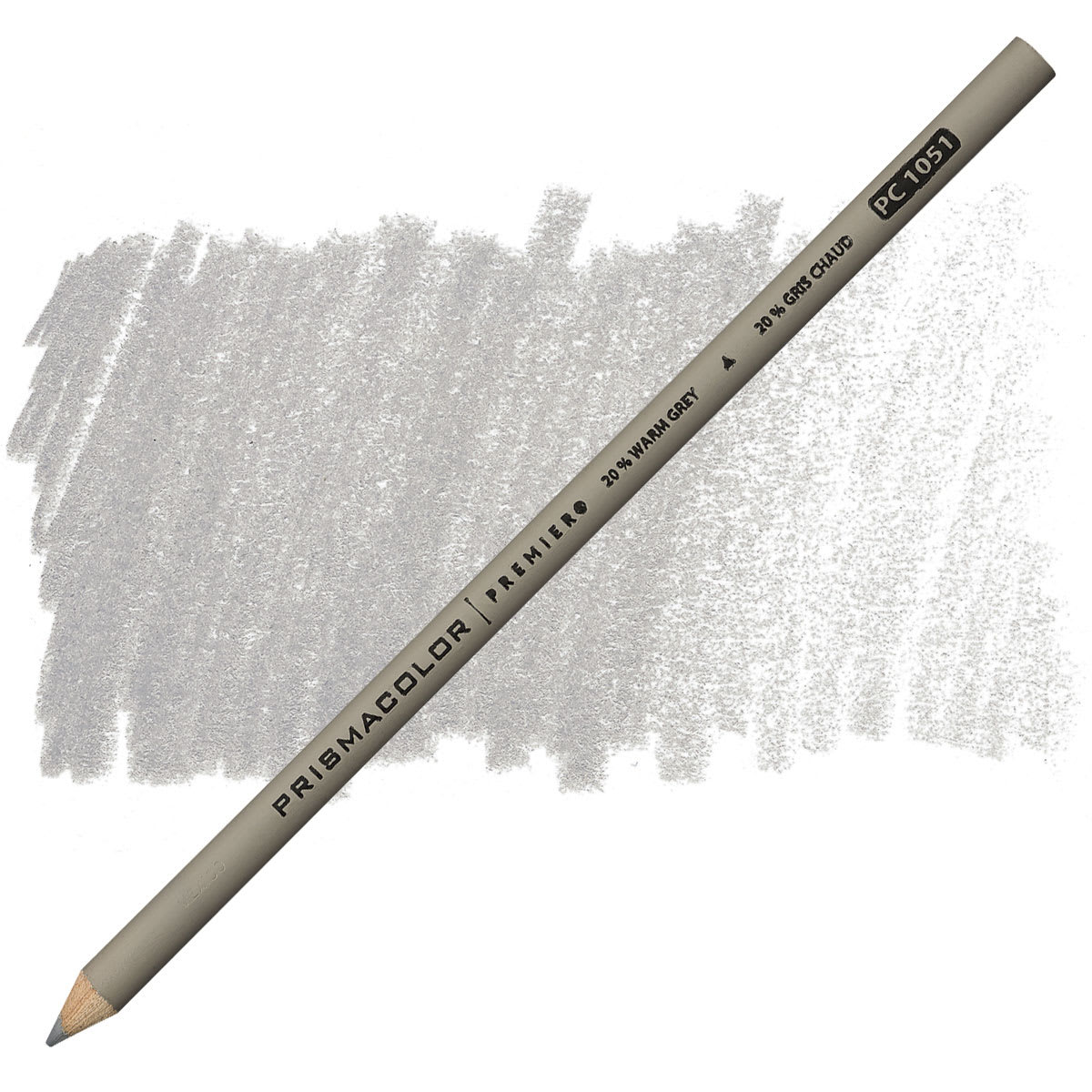 Lápis de cor Prismacolor Premier PC1051 - Warm Grey 20% - unidade avulsa