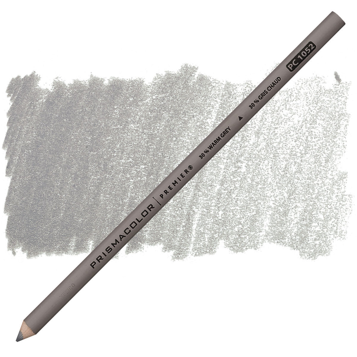 Lápis de cor Prismacolor Premier PC1052 - Warm Grey 30% - unidade avulsa