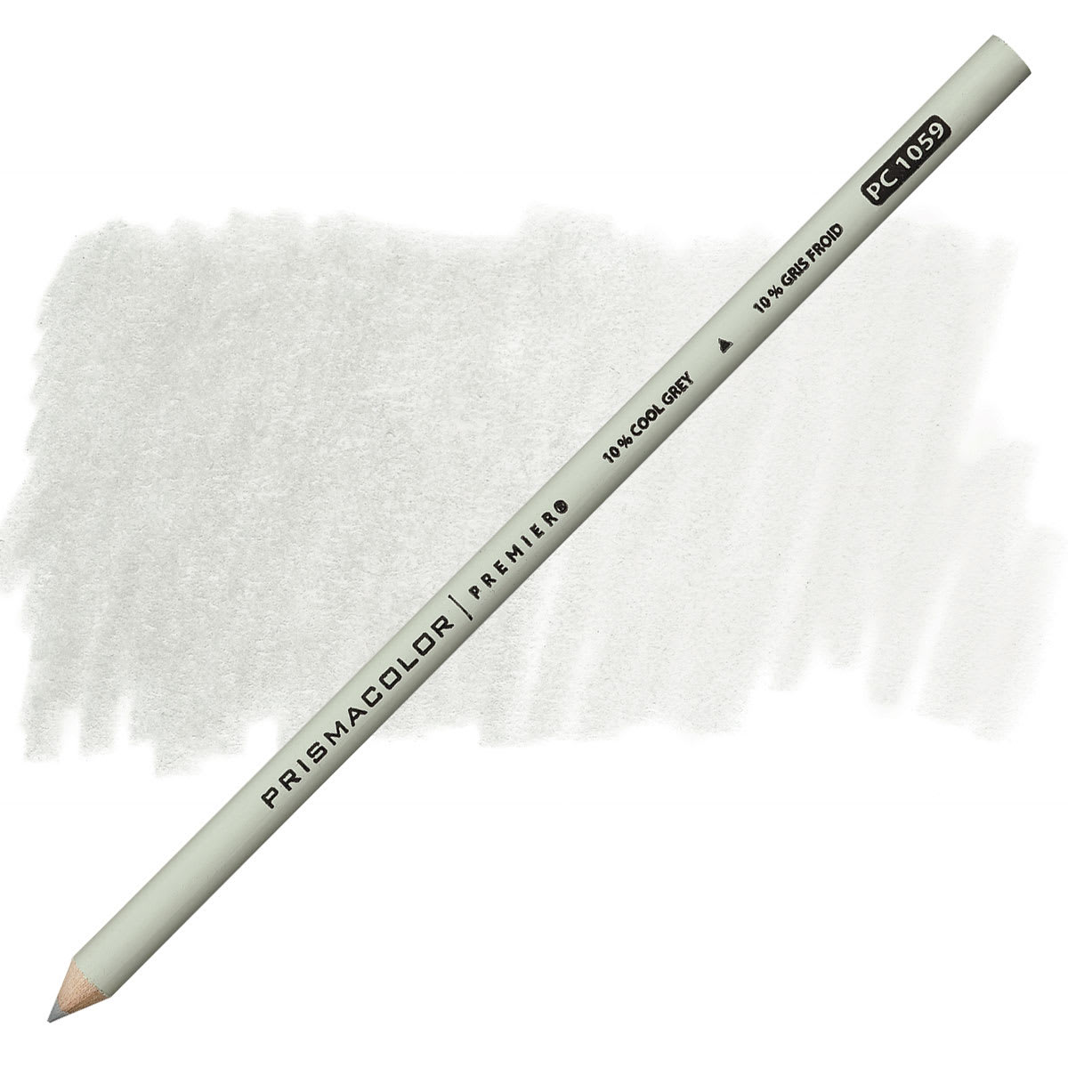 Lápis de cor Prismacolor Premier PC1059 - Cool Grey 10% - unidade avulsa