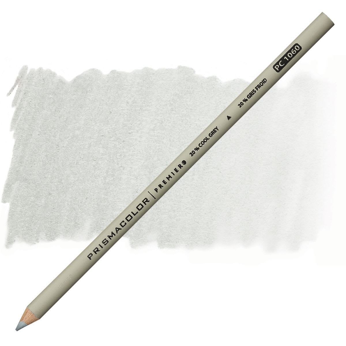 Lápis de cor Prismacolor Premier PC1060 - Cool Grey 20% - unidade avulsa