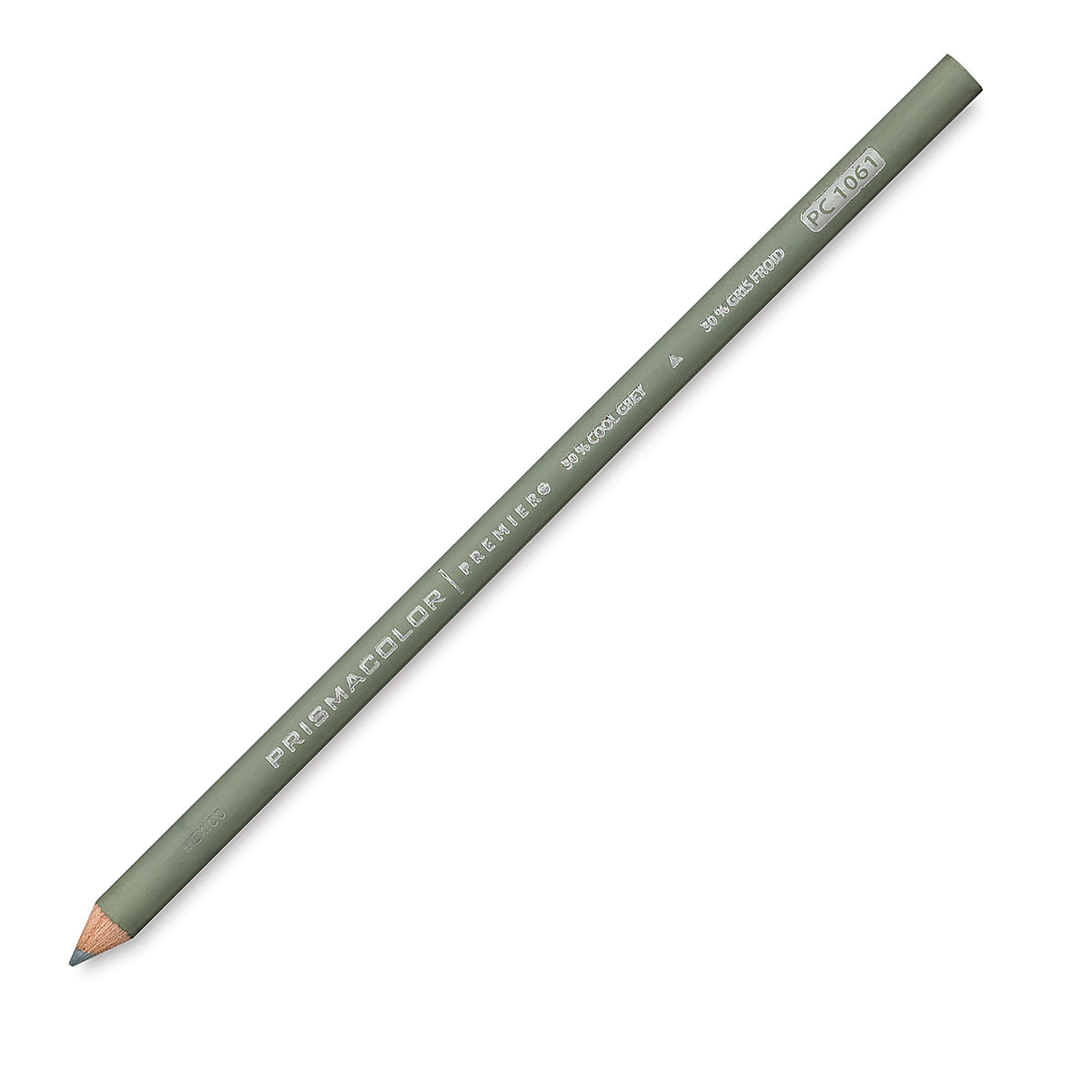 Lápis de cor Prismacolor Premier PC1061 - Cool Grey 30% - unidade avulsa