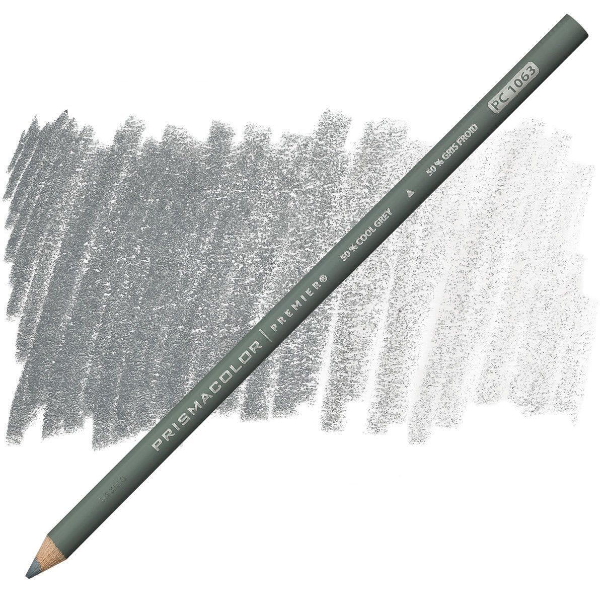 Lápis de cor Prismacolor Premier PC1063 - Cool Grey 50% - unidade avulsa