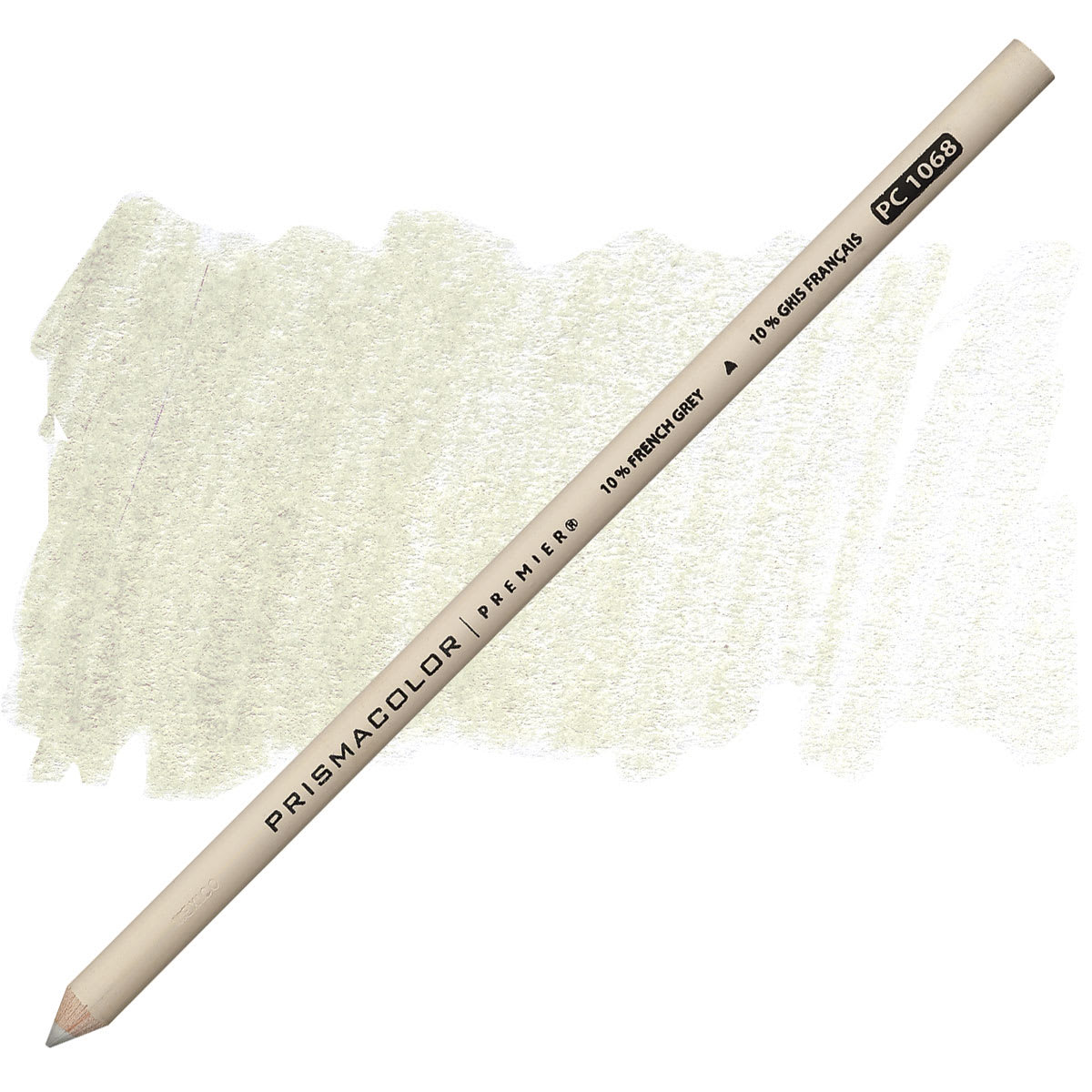 Lápis de cor Prismacolor Premier PC1068 - French Grey 10% - unidade avulsa