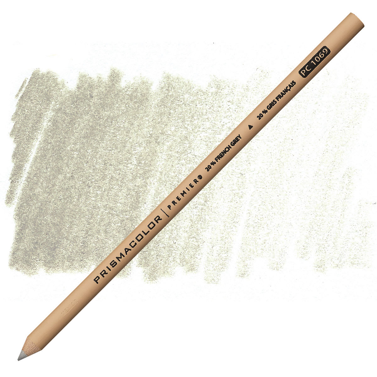 Lápis de cor Prismacolor Premier PC1069 - French Grey 20% - unidade avulsa