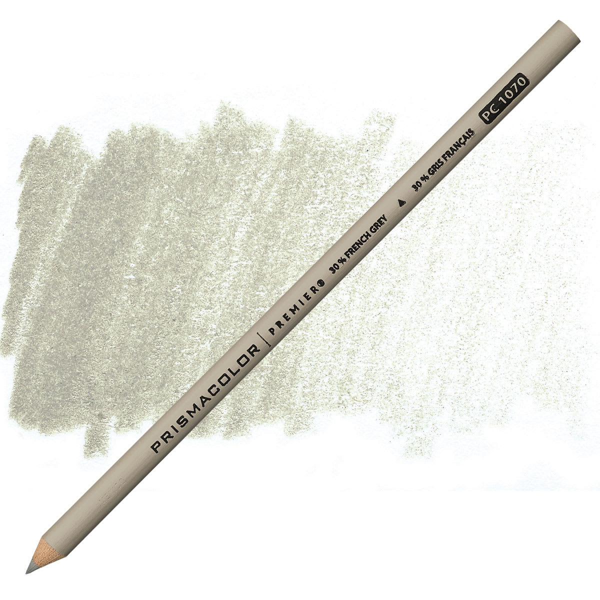 Lápis de cor Prismacolor Premier PC1070 - French Grey 30% - unidade avulsa
