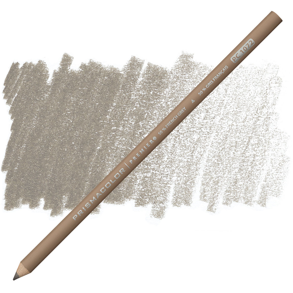 Lápis de cor Prismacolor Premier PC1072 - French Grey 50% - unidade avulsa