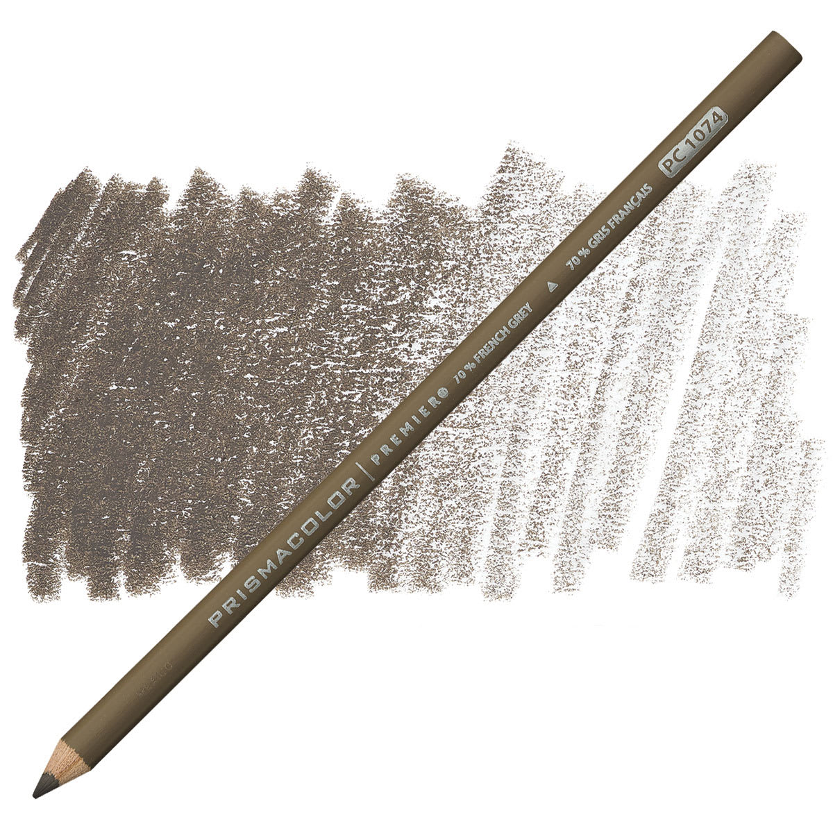 Lápis de cor Prismacolor Premier PC1074 - French Grey 70% - unidade avulsa