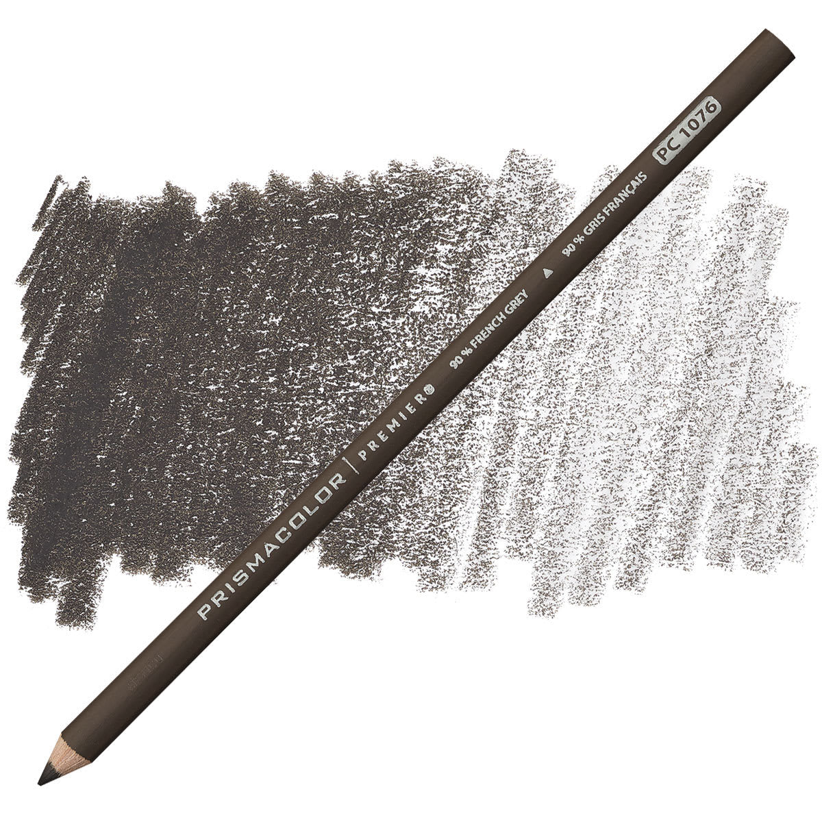 Lápis de cor Prismacolor Premier PC1076 - French Grey 90% - unidade avulsa