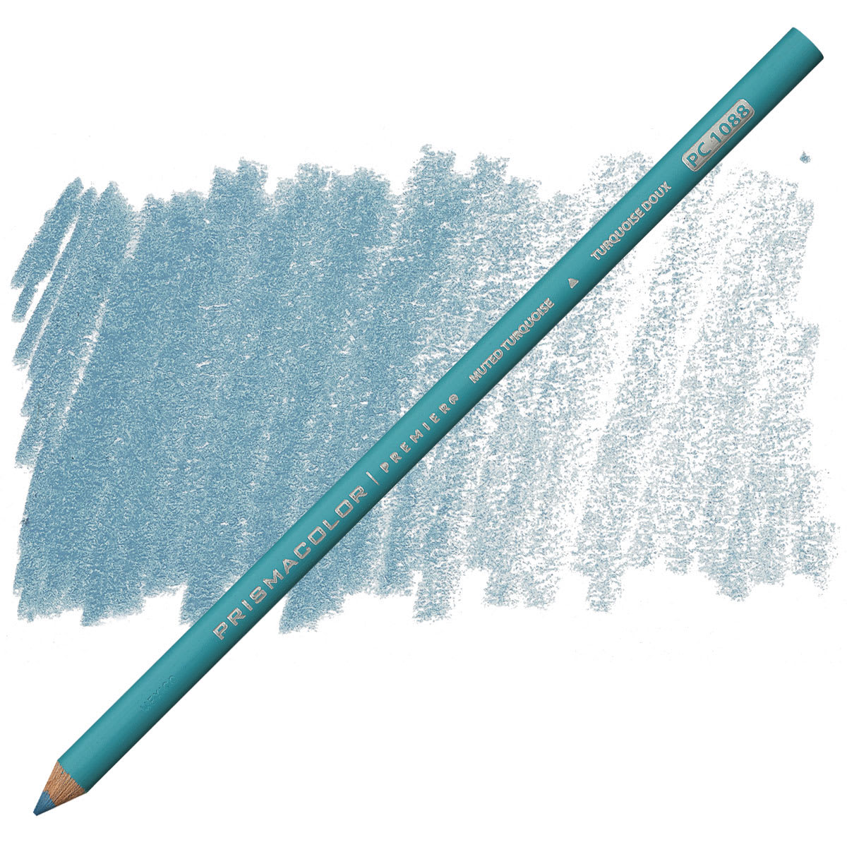 Lápis de cor Prismacolor Premier PC1088 - Muted Turquoise - unidade avulsa