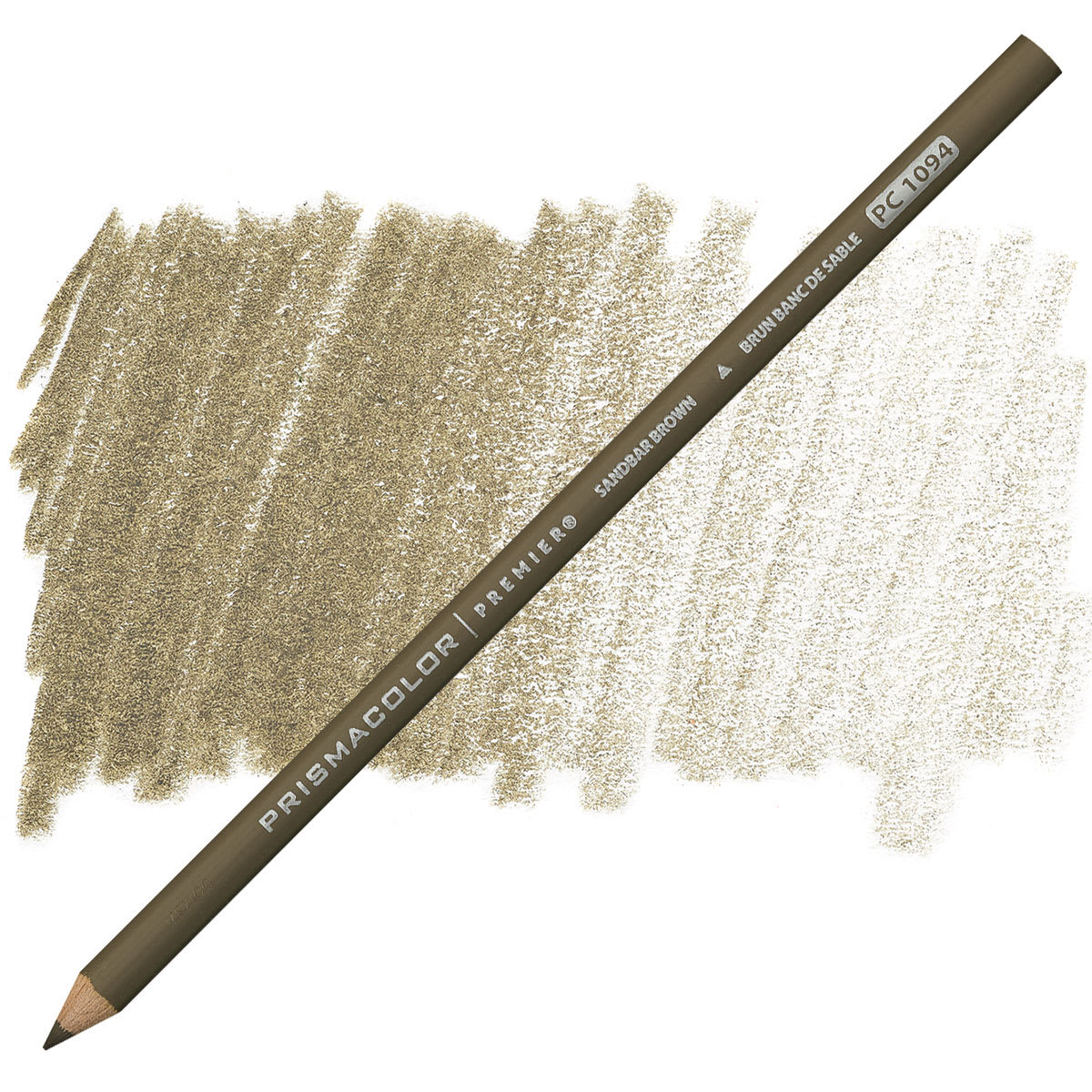 Lápis de cor Prismacolor Premier PC1094 - Sandbar Brown - unidade avulsa