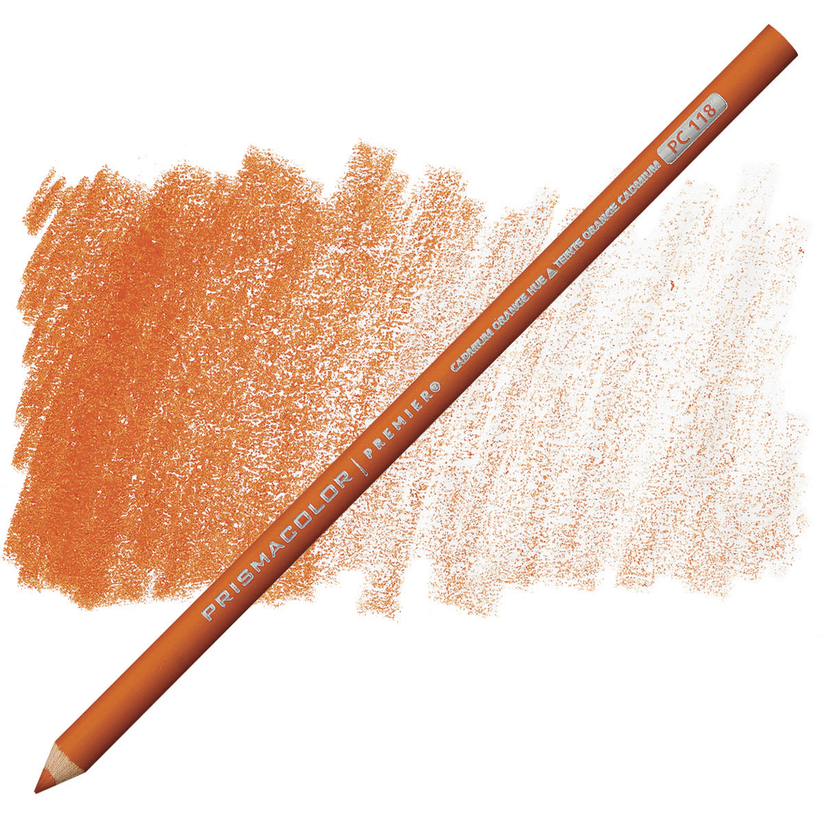 Lápis de cor Prismacolor Premier PC118 - Cadmium Orange Hue - unidade avulsa