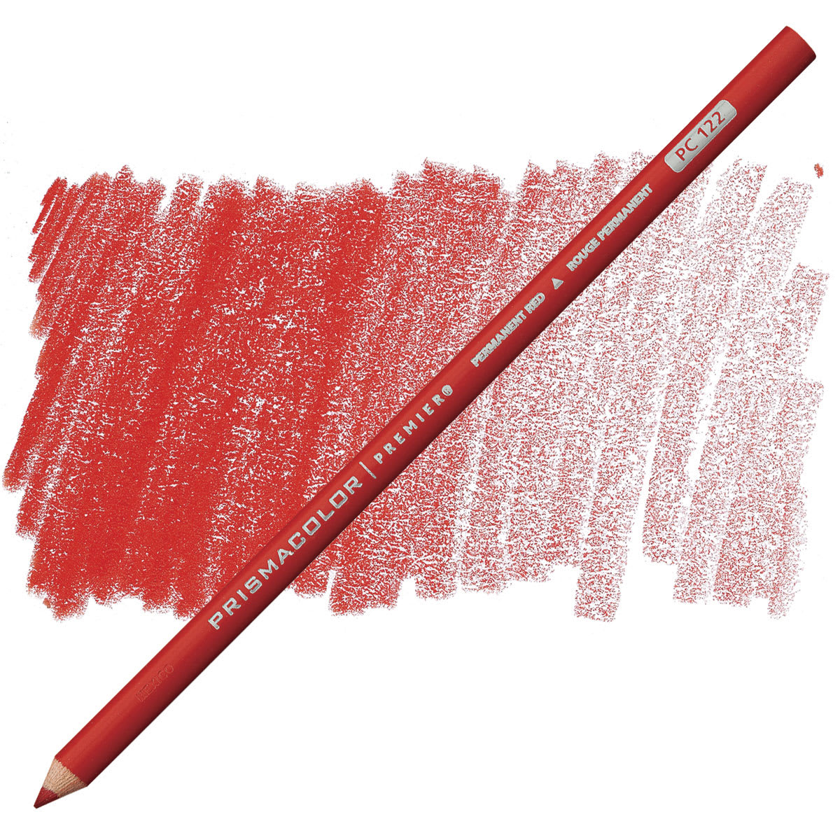 Lápis de cor Prismacolor Premier PC122 - Permanent Red - unidade avulsa