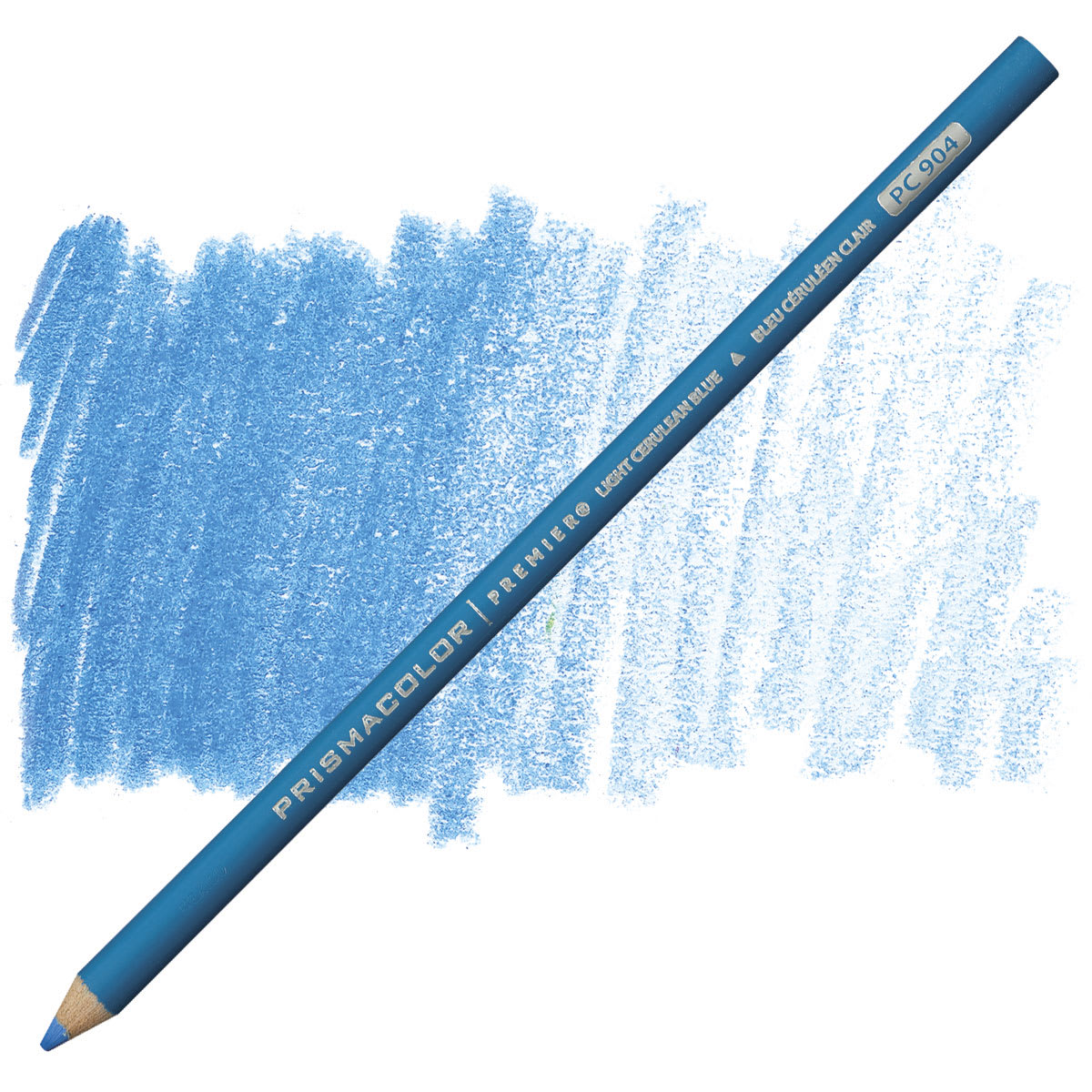 Lápis de cor Prismacolor Premier PC904 - Light Cerulean Blue - unidade avulsa