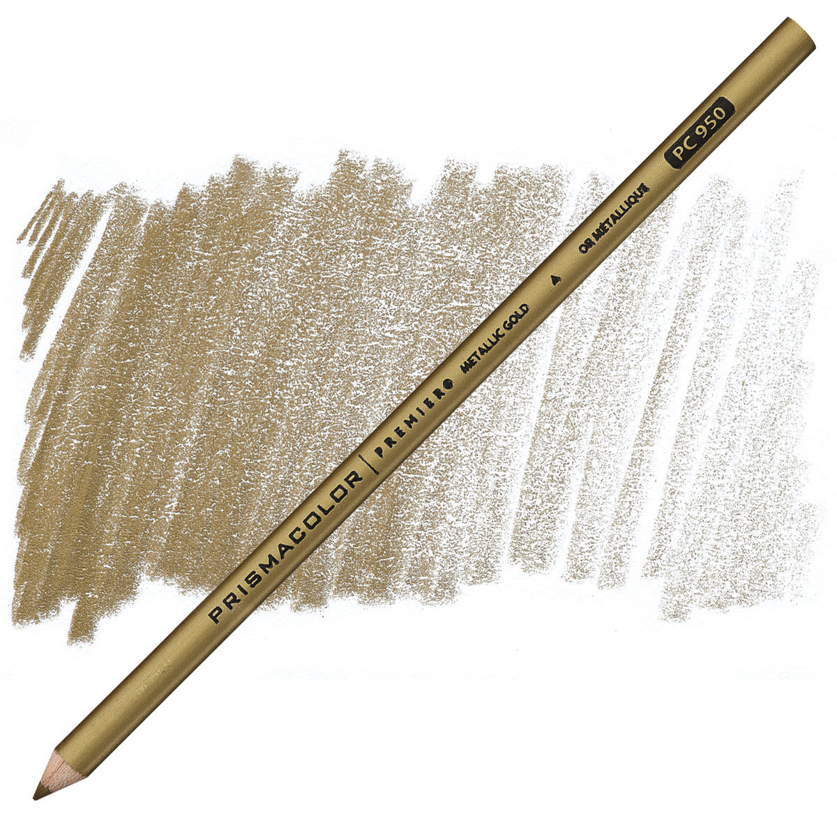 Lápis de cor Prismacolor Premier PC950 - Metallic Gold - unidade avulsa