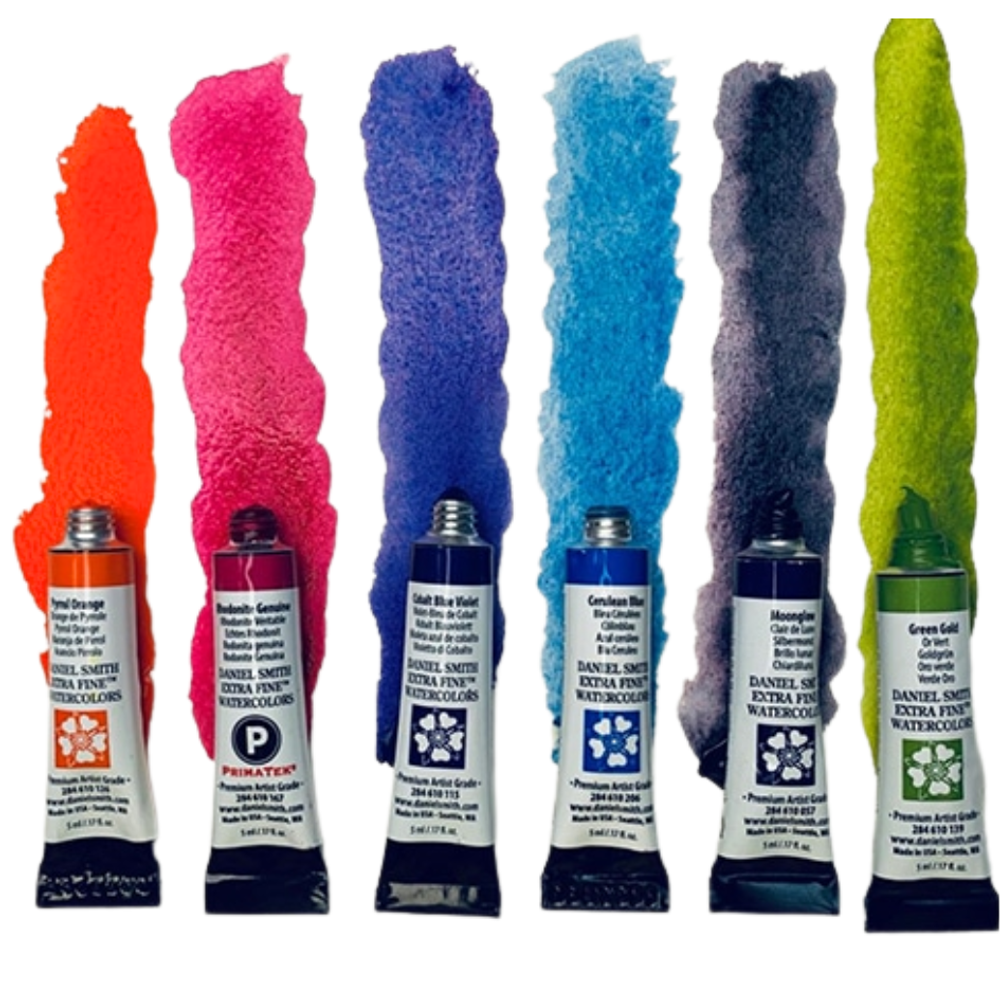 Kit Aquarela Daniel Smith Stella Canfield II – 6 Tubos de 5 ml - imagem 2
