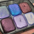 Conjunto Iuile Purple Set com seis aquarelas
