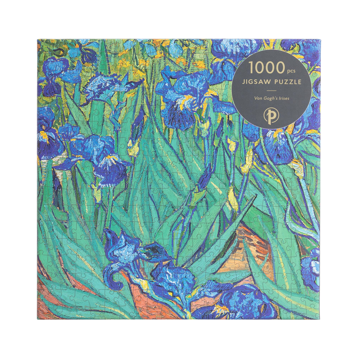 Quebra-cabeça Paperblanks Van Gogh Irises 1000 peças PA8240-8