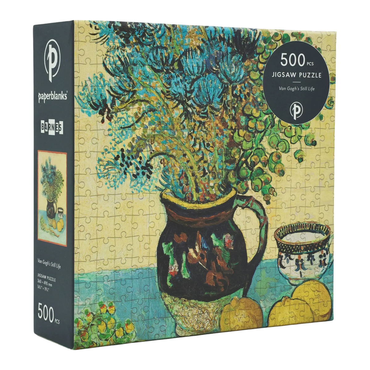 Quebra-cabeça Paperblanks Van Gogh Still Life 500 peças PA1400-4