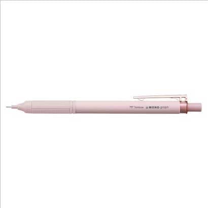 Lapiseira Tombow MONO graph Lite 0,3 mm rosa acinzentado, unidade avulsa