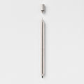 Tom’s Studio Lumos stainless-steel duo: uma caneta de ponta dupla com sua tampa