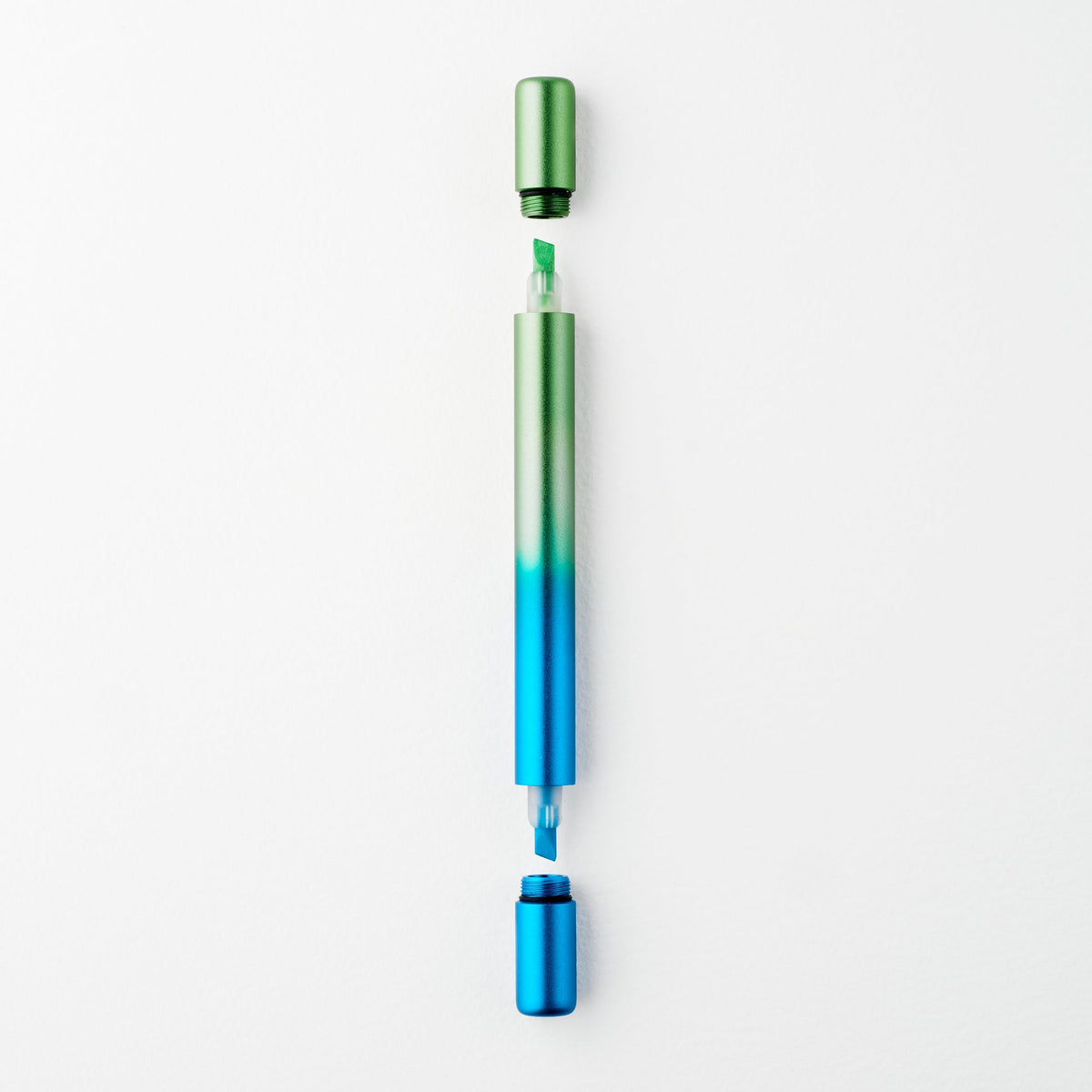 Marca-texto recarregável Tom’s Studio Ori Blue/Green