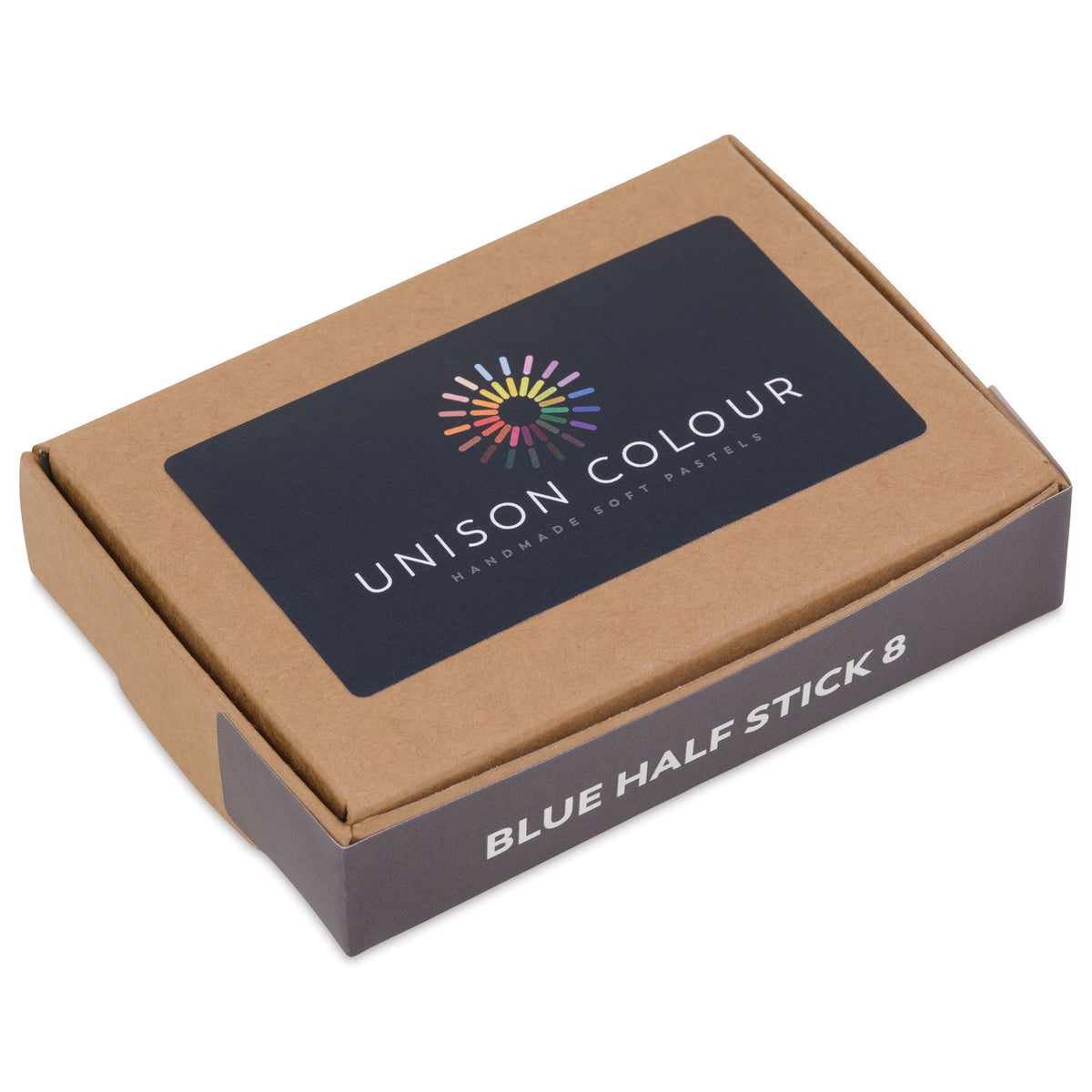 Unison Colour Blue 8 Half Stick – Set de Pastéis Secos