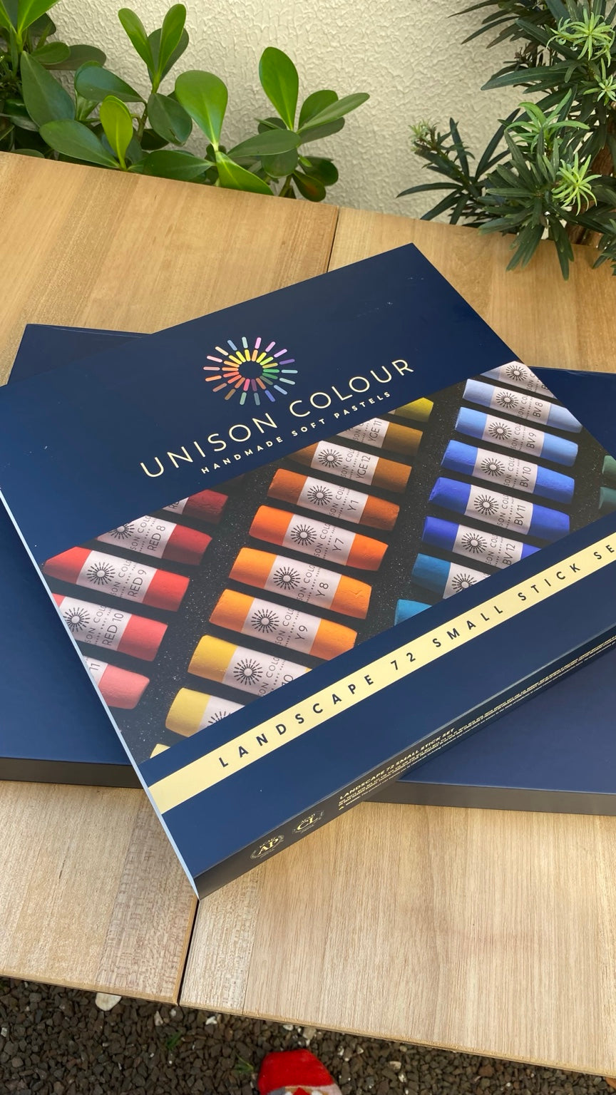Embalagem Unison Colour Landscape 72 Small Stick Soft Pastel Set