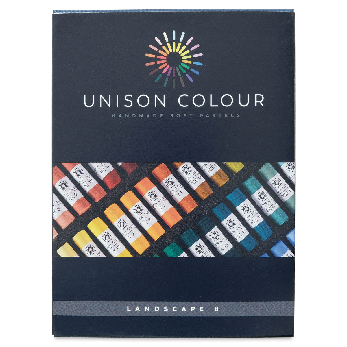 Unison Colour Landscape 8 – Set de Pastéis Secos
