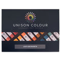 Unison Colour Light and Shade 36 – Set de Pastéis Secos