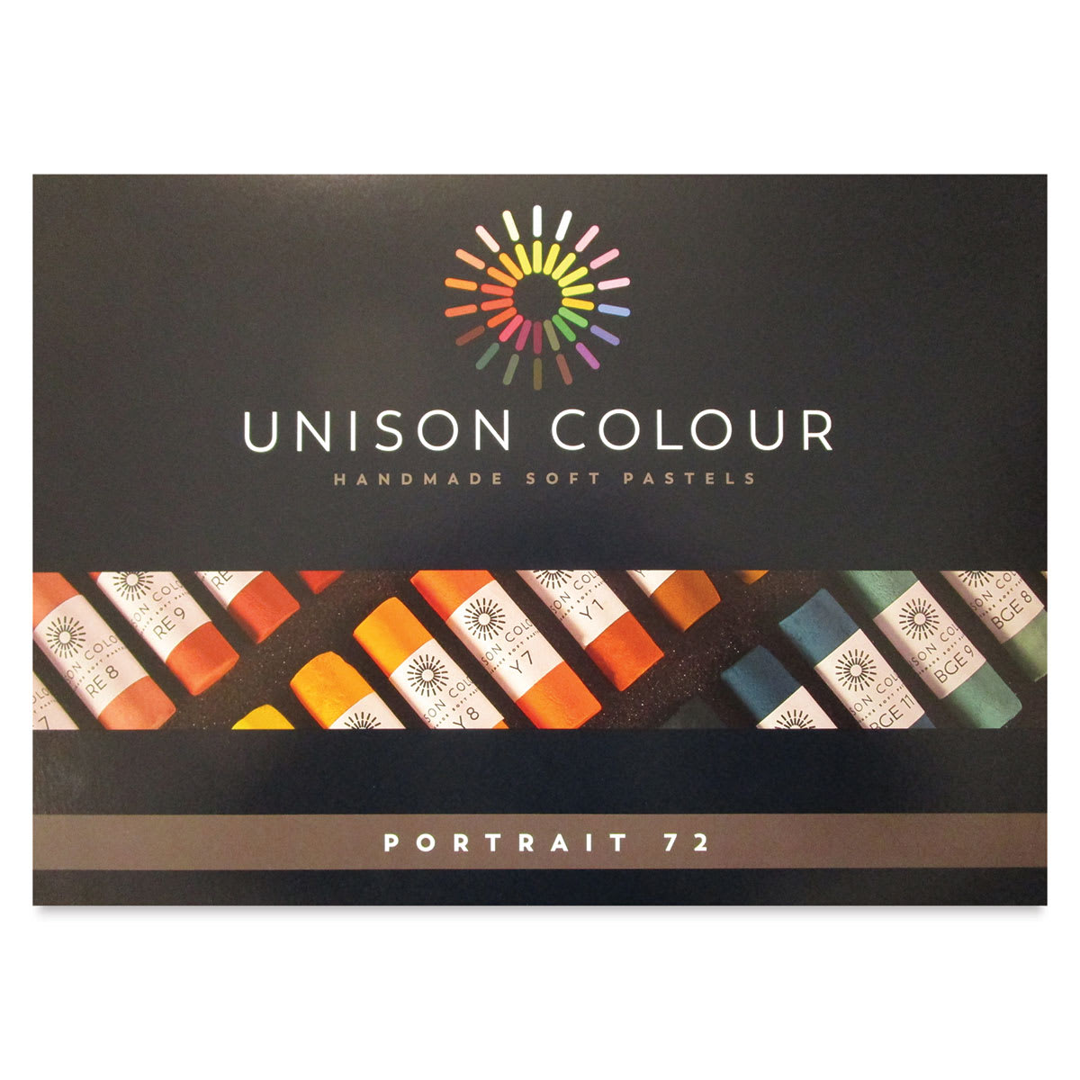 Unison Colour Portrait 72 – Set de Pastéis Secos