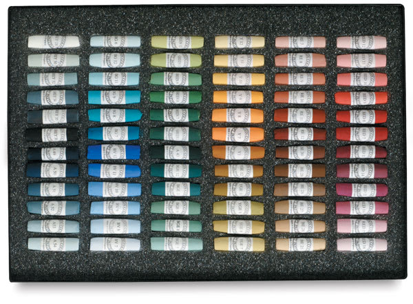 Unison Colour Starter 72 – Set de Pastéis Secos