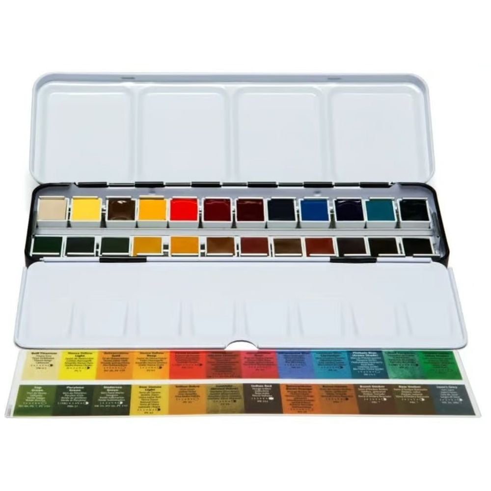 Kit Daniel Smith 24 cores — imagem ampliada 2