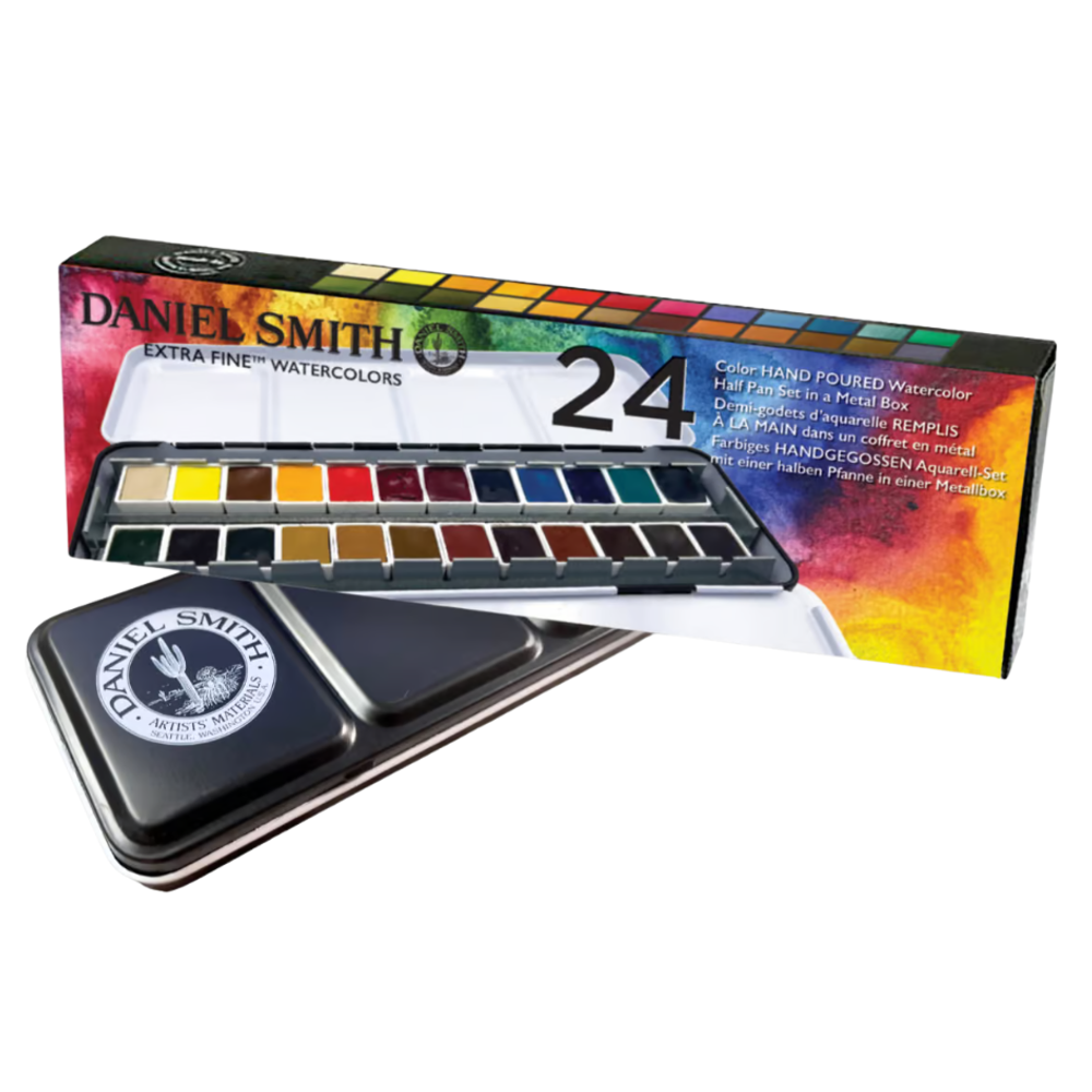 Kit Daniel Smith 24 cores — imagem ampliada 1