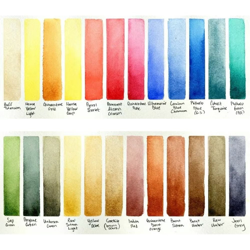 Kit Daniel Smith 24 cores — imagem ampliada 4