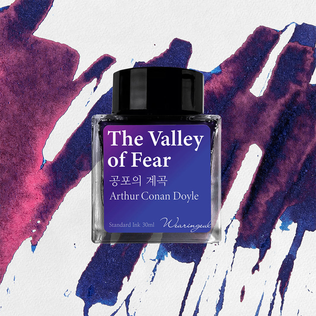 Wearingeul Monthly World Literature — Valley of Fear — WG96759-VF